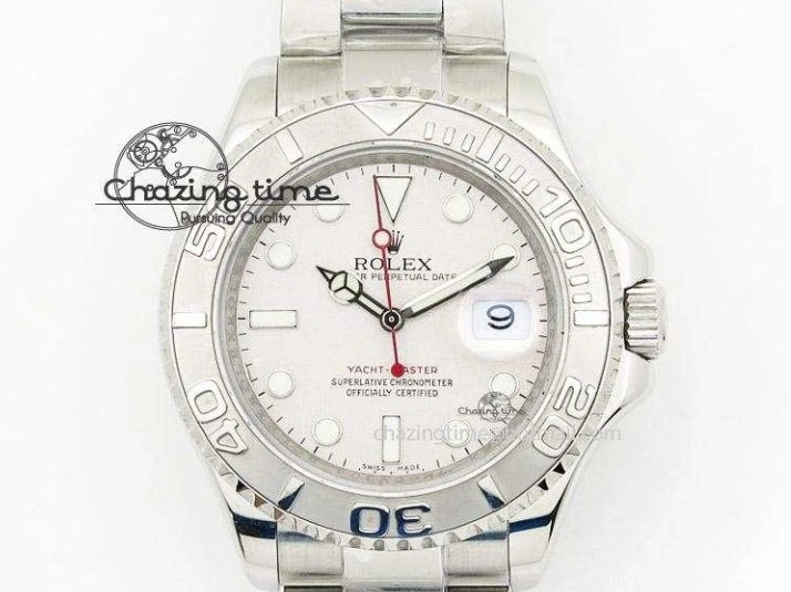 MiroTime 0510 Yacht-Master 116622 SS Bp Maker Best Edition Blue Dial on SS Bracelet SA Bright 2996